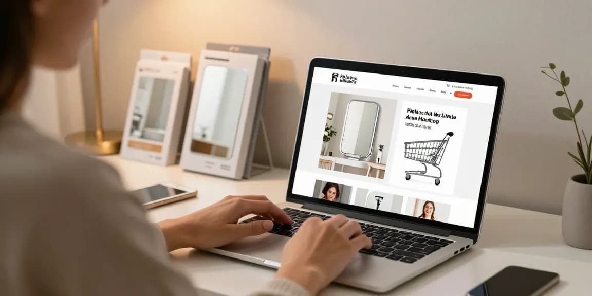 Discover the best oglinda baie online for stylish bathroom decor in an e-commerce platform.
