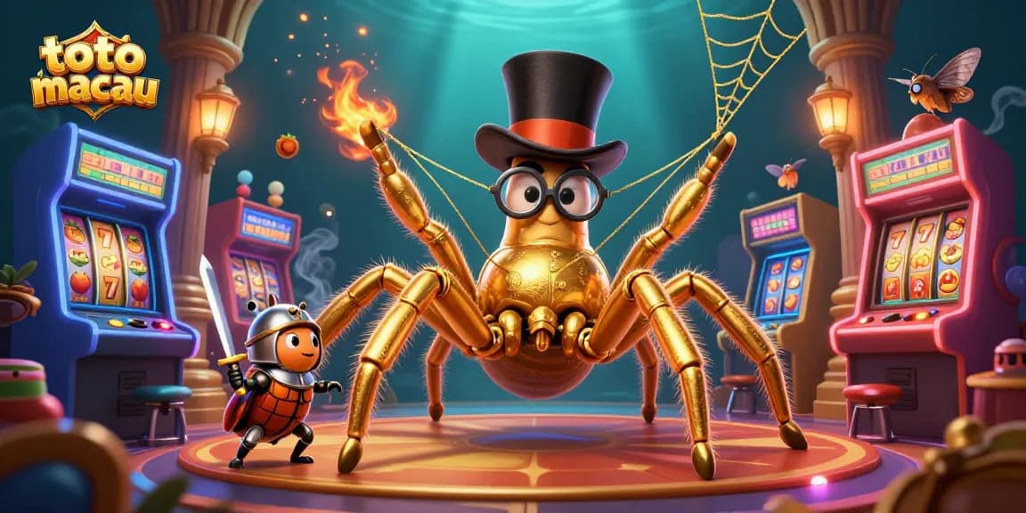 Experience thrilling jackpots at toto macau with vibrant slot machines and dynamic characters!