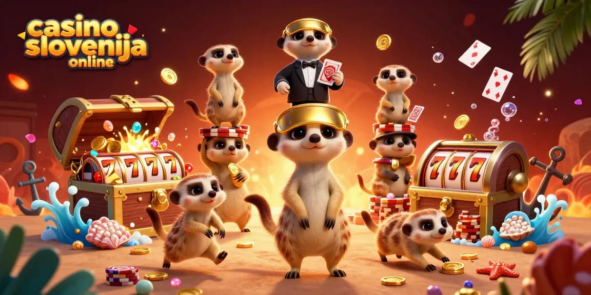 Osvojite nagrade v casino Slovenija online s igralnimi avtomati in srečnimi kartami.