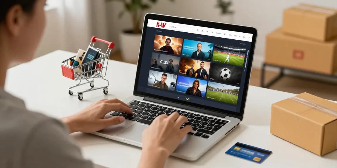 The best IPTV service for sports and movies, perfect for online shopping and superior product reviews.