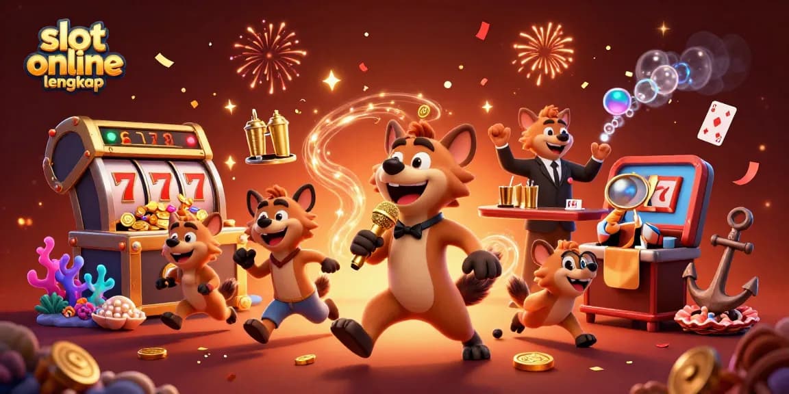 2026 Slot Online Lengkap Industry Report: Essential Winning Strategies for Gamblers