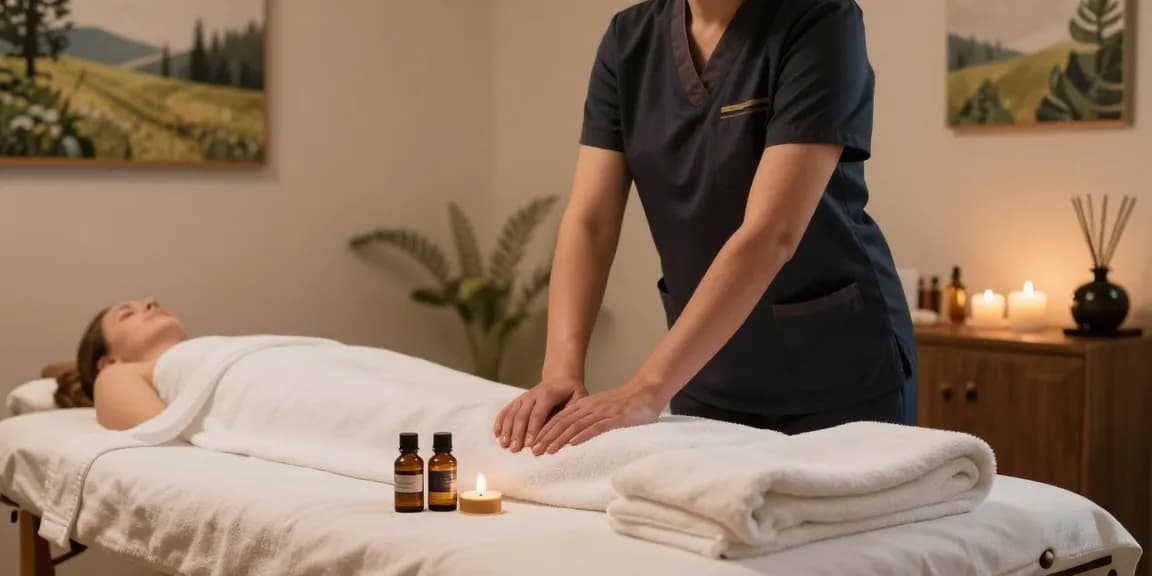 Experience premium massage therapy at https://www.banhanamsg.com/, where relaxation meets comfort in a soothing environment.