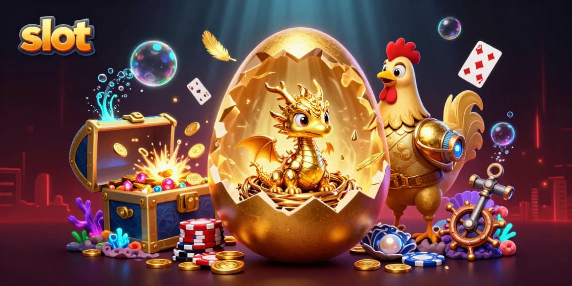 Slot gacor terbaru dengan simbol menarik dan suasana kasino yang mendebarkan.