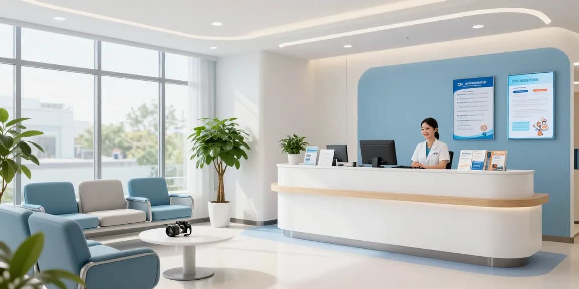 David Hoffmeister reviews highlighted in a healthcare setting, showcasing compassionate patient care.