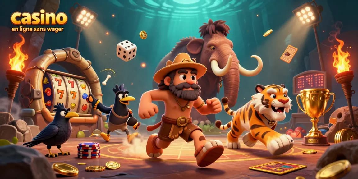 Le casino en ligne sans wager propose une expérience immersive avec des personnages captivants.
