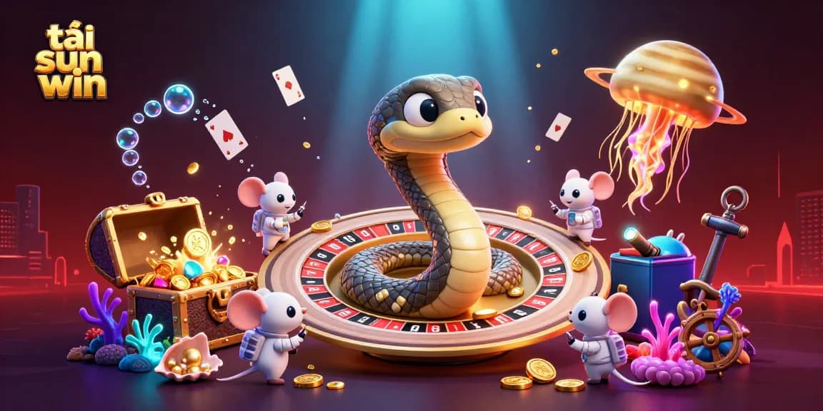 Place bets with tải sun win and win big at the cosmic casino with dynamic characters and vibrant elements.