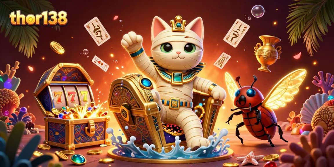 Menangkan uang dengan bermain slot di thor138, kasino online terpercayai dengan teknologi mutakhir.