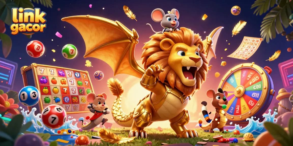 Memenangkan permainan slot gacor dengan keajaiban visual link slot gacor yang menghadirkan detail menarik dalam ilustrasi 3D.