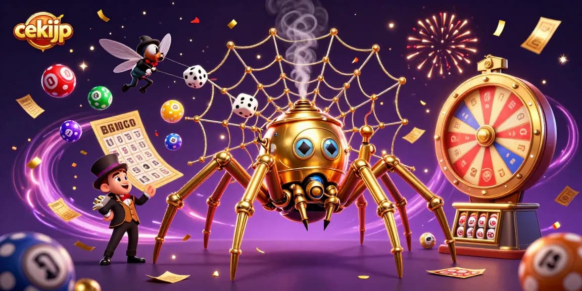 Memenangkan jackpot pada cekijp dengan berbagai pasaran togel resmi dalam ilustrasi yang menarik