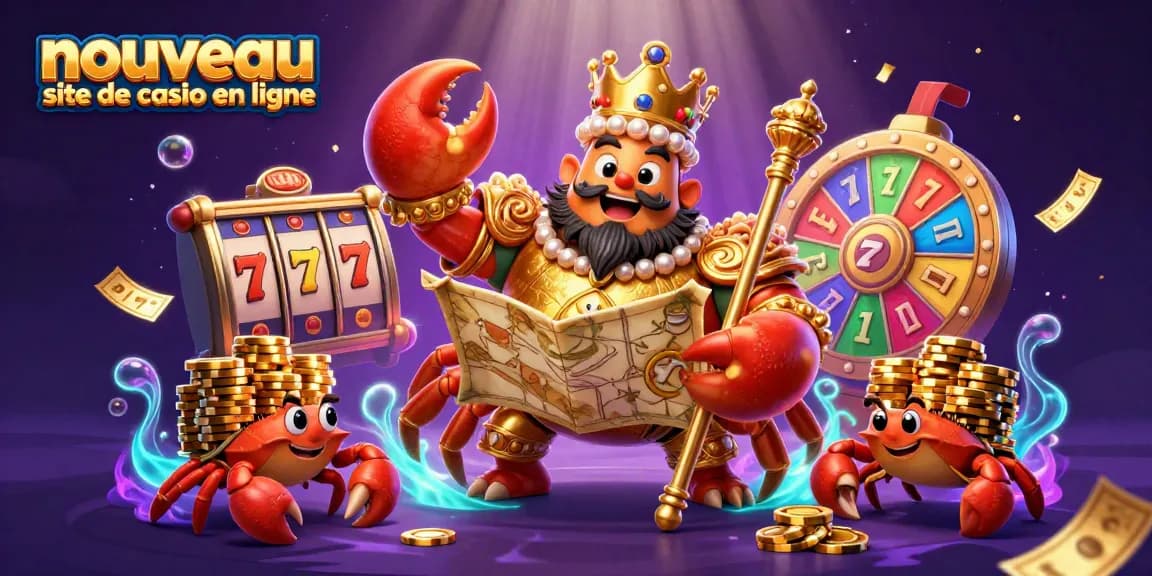 Découvrez un nouveau site de casino en ligne pour profiter de jackpots exceptionnels et d'une expérience immersive incroyable.