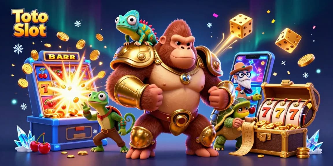 Toto Slot dan Kebebasan untuk Mencapai Strategi Menang Terbaik 2026