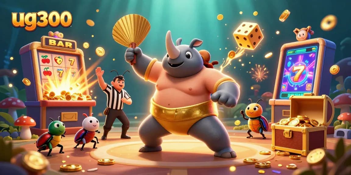 10 Tren ug300 yang Membentuk Slot Games Tahun 2026