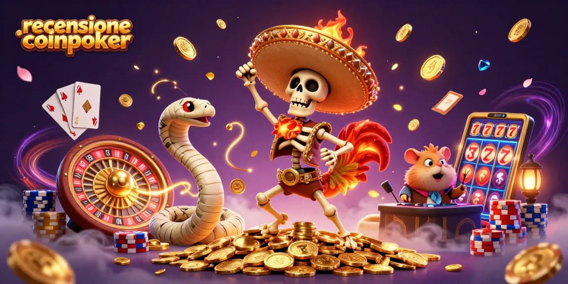 L'Impatto della recensione coinpoker sul Gioco Online: Un'Analisi del 2026