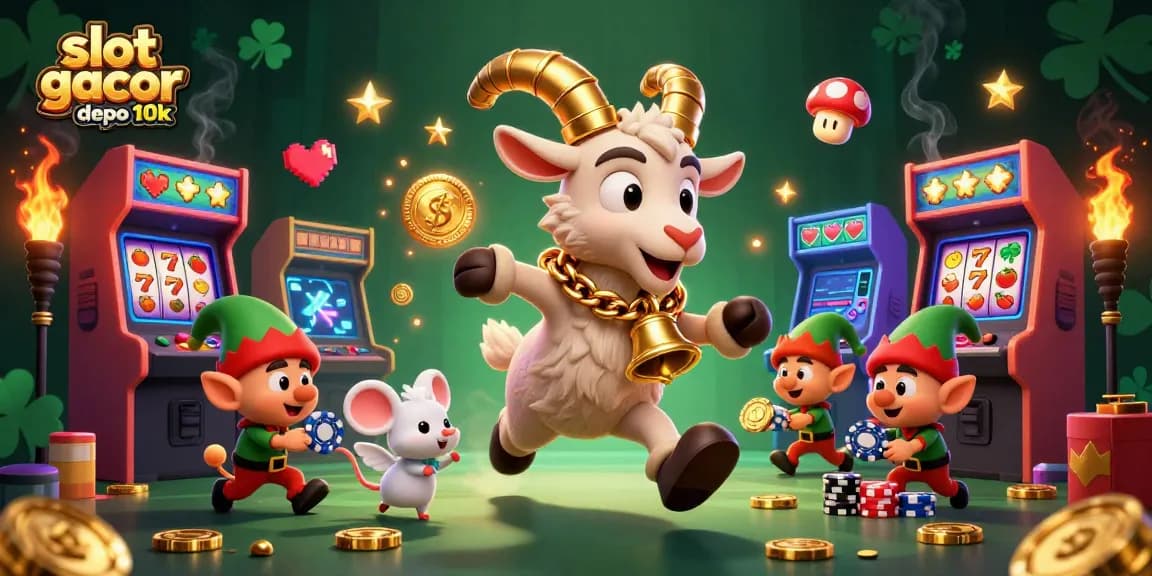 slot gacor depo 10k sebagai Katalis untuk Strategi Menang di 2026