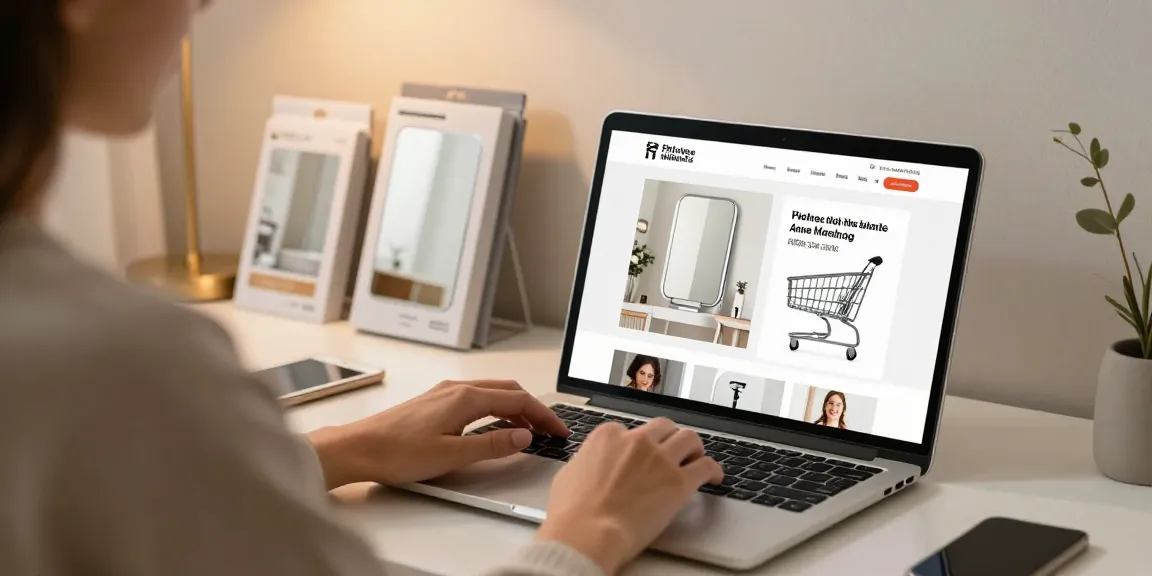Discover the best oglinda baie online for stylish bathroom decor in an e-commerce platform.