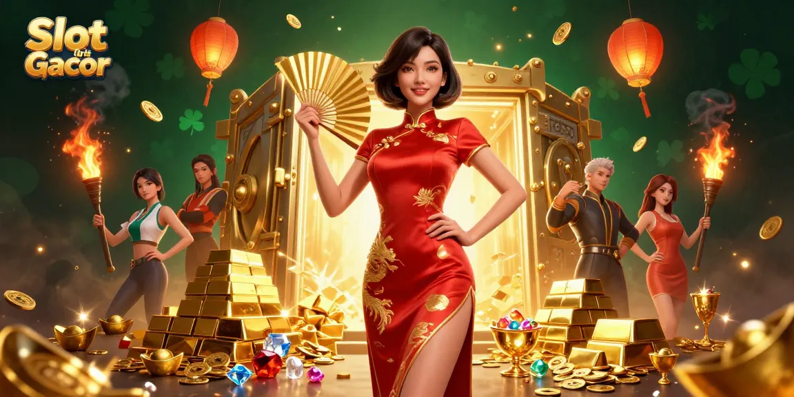 Experience winning opportunities playing Slot Qris Gacor with radiant charm and dynamic gaming elements.