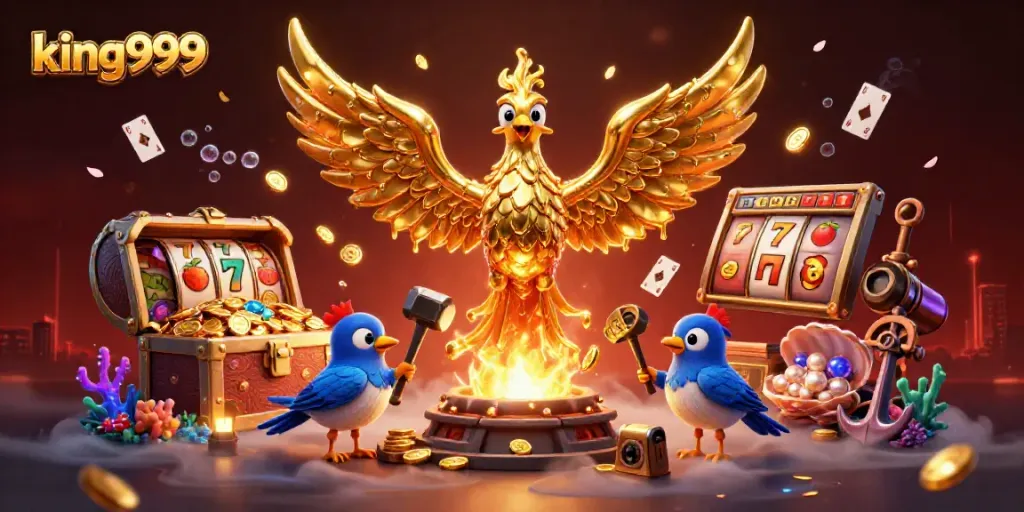 Mainkan slot gacor di king999 dengan kemenangan besar di tengah lautan petualangan yang menarik.