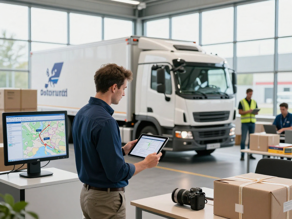 Gute Spedition in Dortmund: Effiziente internationale Transporte und zuverlässige Logistiklösungen.