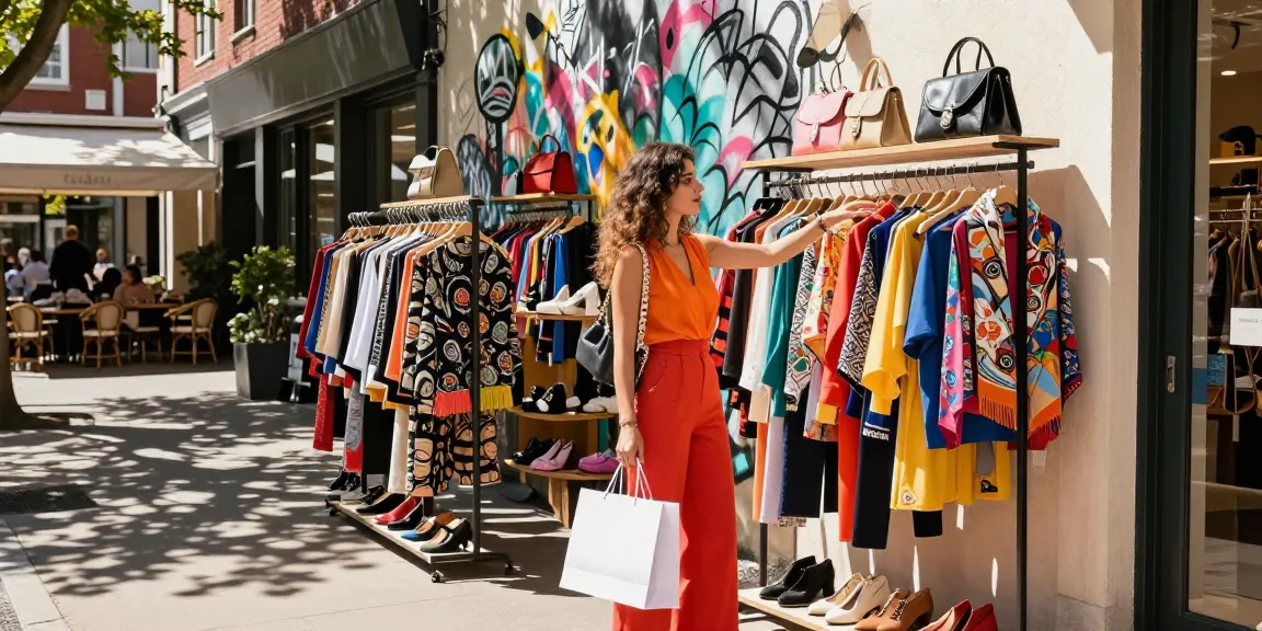 Consulenza personal shopping per un look unico e autentico in un ambiente urbano