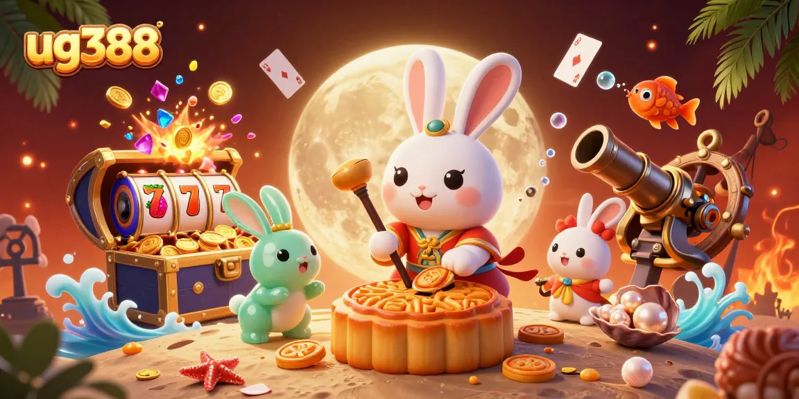 Experience exciting gameplay at ug388 with vibrant slot games and treasure-rich scenes.