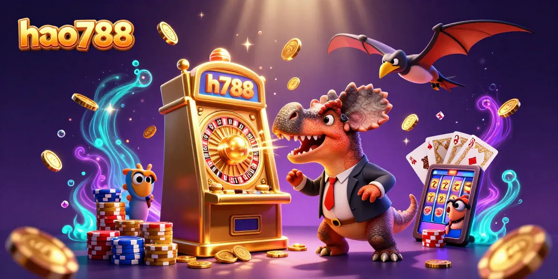 HAO788 menghadirkan slot online terbaik dengan proses login cepat dan aman yang memudahkan para pemain.