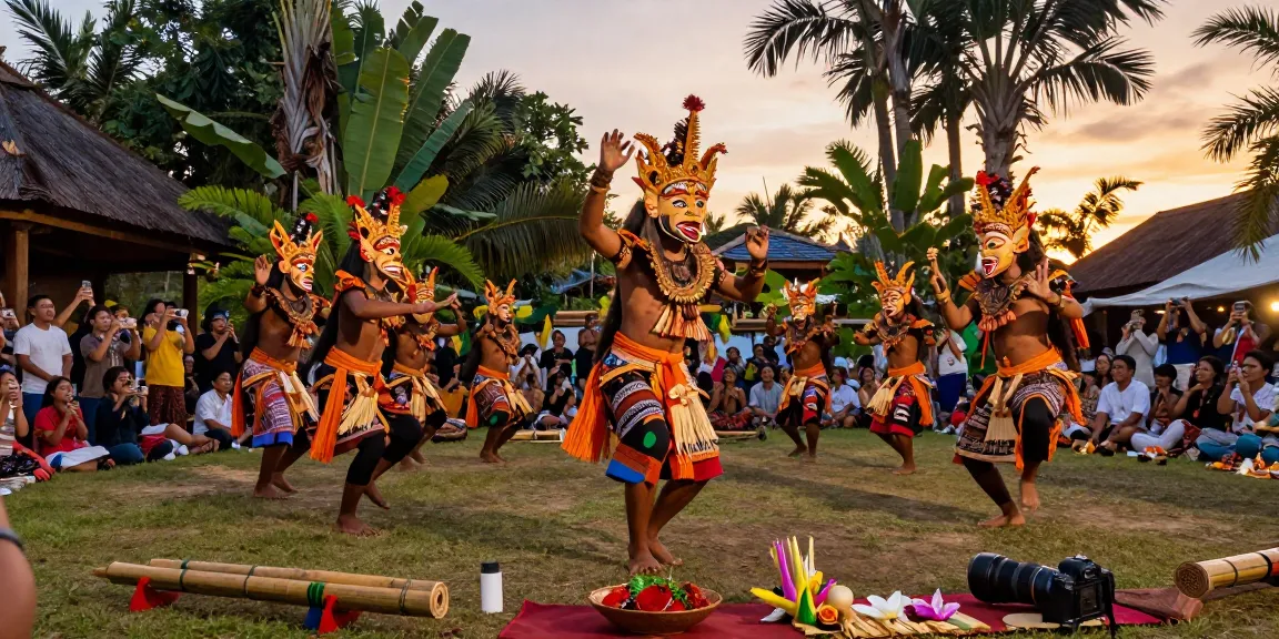 Kecak4d live dance performance featuring vibrant costumes and audience engagement.