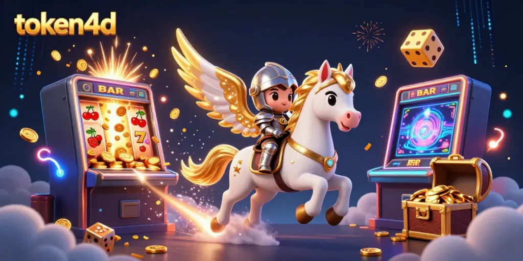Raih kemenangan di TOKEN4D dengan permainan slot gacor yang mendebarkan.