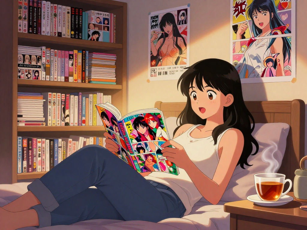 Experience the charm of manga culture with https://hitomi-mangaraw01.com/ showcasing colorful erotic comics and cozy reading spaces.