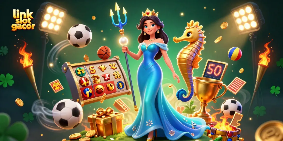 Rasakan sensasi dengan link slot gacor saat Anda memutar gulungan untuk kesempatan menang besar!