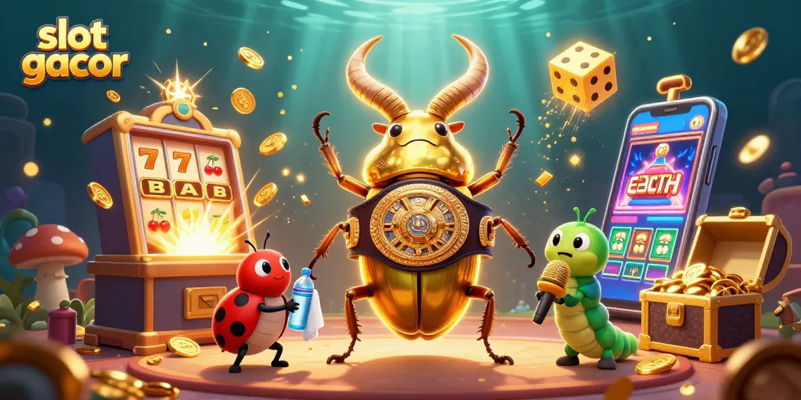 Spin to win with slot gacor as the epic showdown unfolds in a vibrant 3D casino scene.
