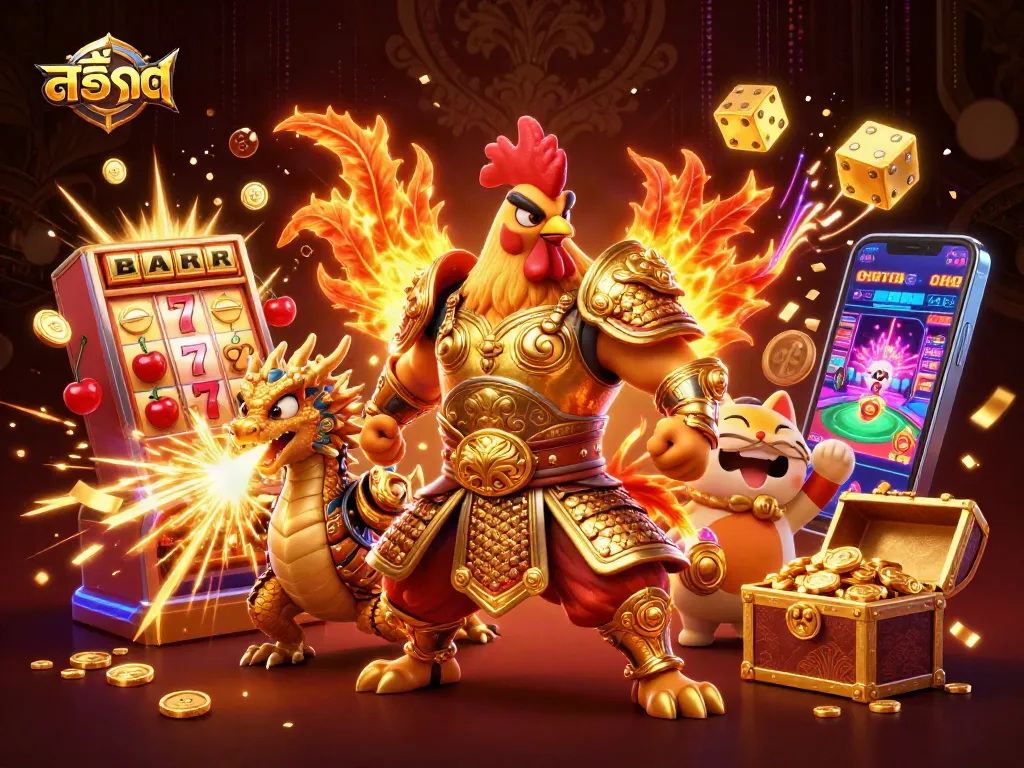 สนุกกับเกมสล็อตออนไลน์และรับรางวัลจากเครื่องสล็อต
