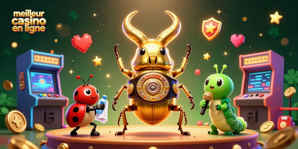Découvrez les jeux captivants du meilleur casino en ligne avec une ambiance dynamique et colorée.