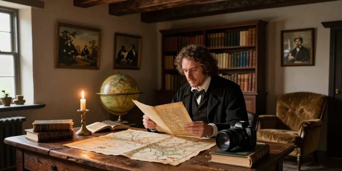 Discover historical insights at https://tyntescastle.com with artifacts and manuscripts illuminating a historian's passion.