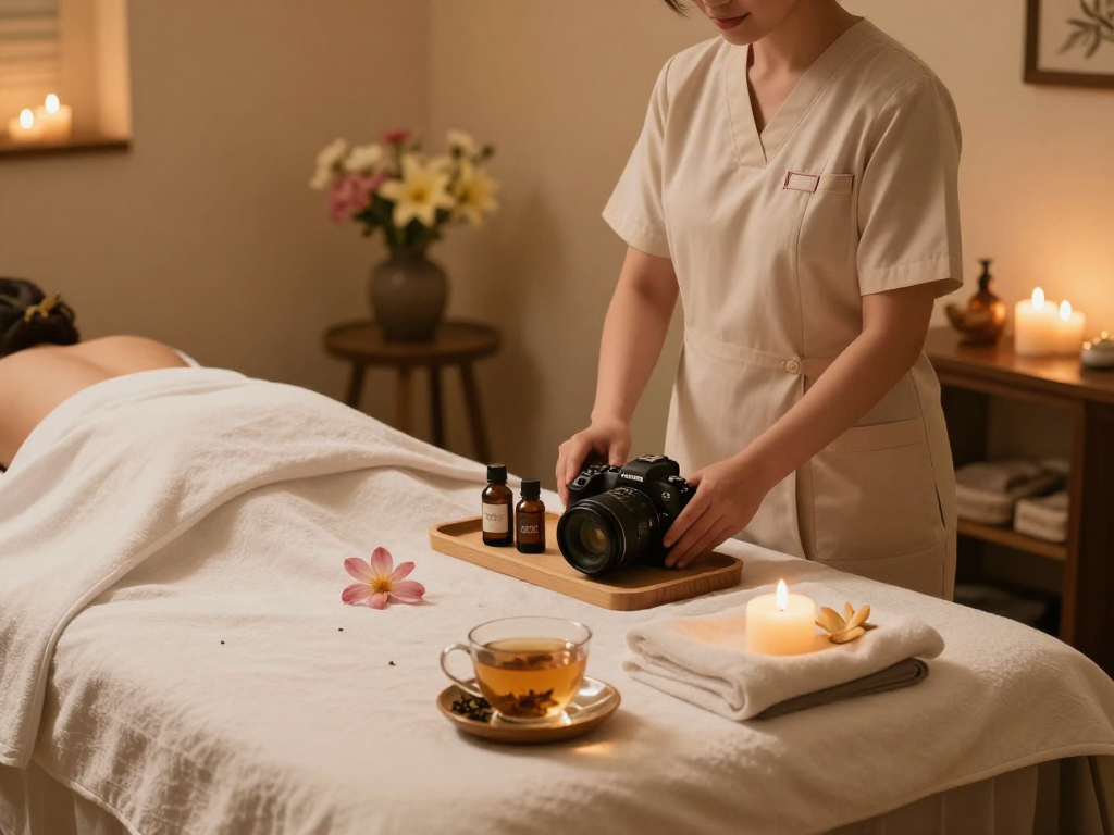 Experience mantra 88 for relaxation in a premium spa setting with calming oils and tranquil ambiance.