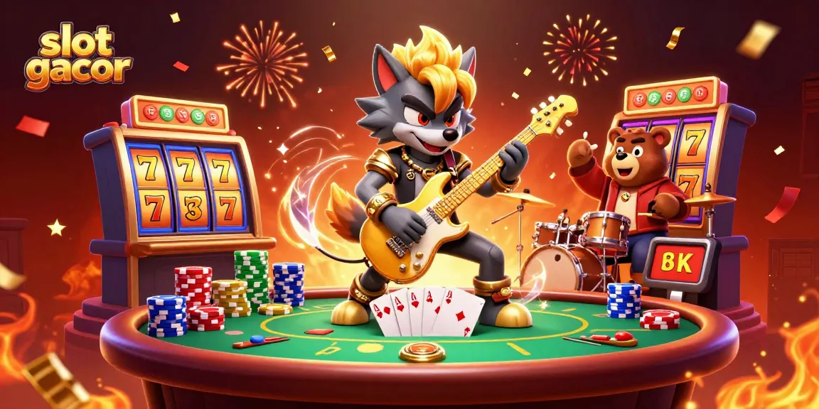 Menangkan jackpot di slot gacor dengan atmosfer meriah dari permainan kasino yang menggembirakan.