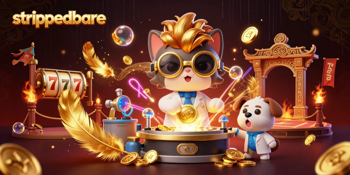 Menangkan hadiah besar di strippedbare dengan tampilan slot yang menarik dan karakter unik.