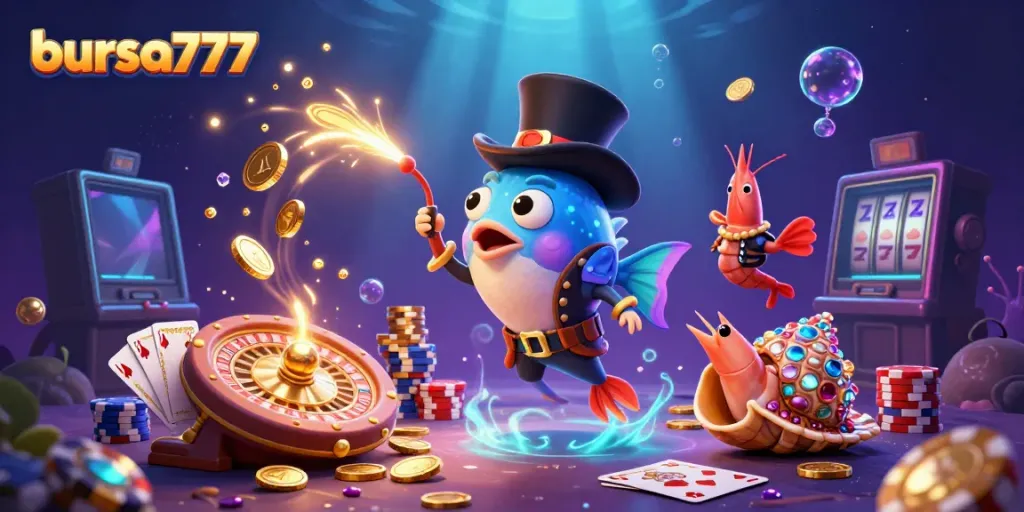 Slot online yang menarik di bursa777 dengan berbagai elemen menyenangkan dan kemenangan besar.