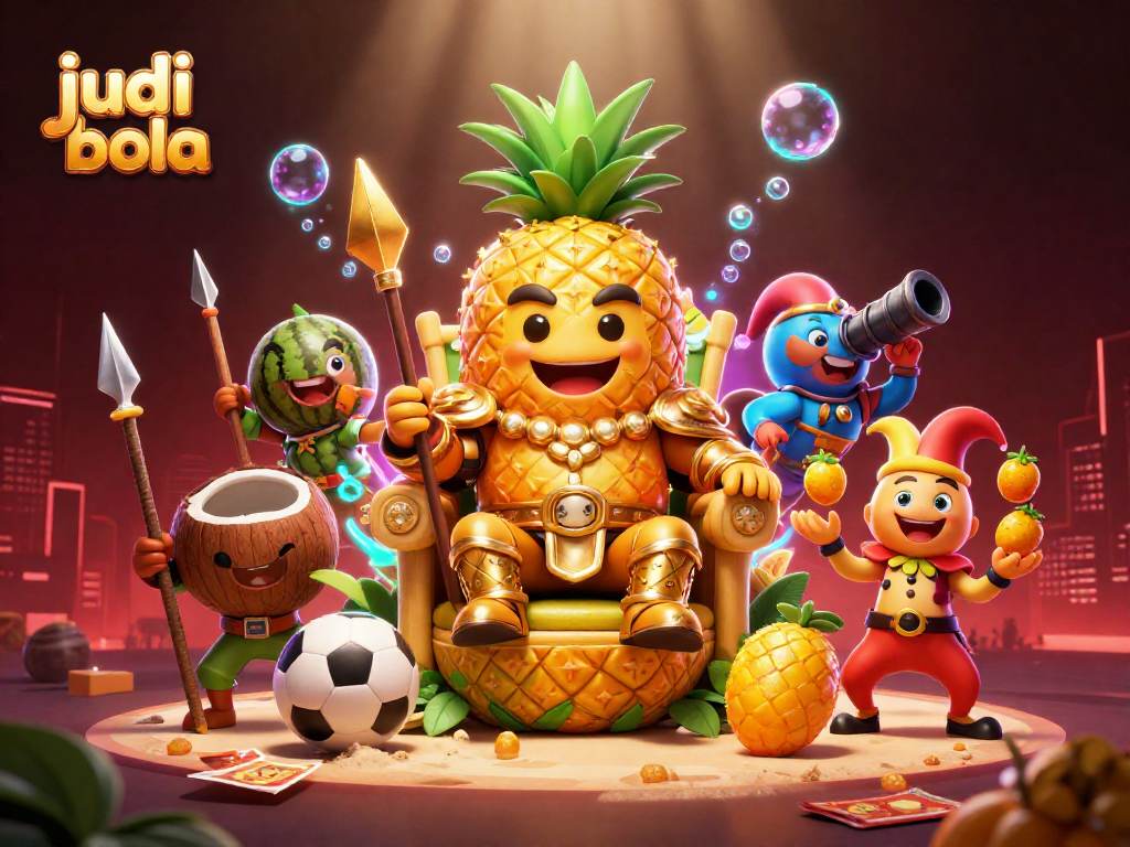 Experience thrilling judi bola action with dynamic characters and vivid casino elements.
