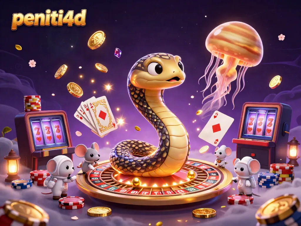 Slot online PENITI4D yang menarik dengan pembayaran cepat dan sistem keamanan tinggi, menyajikan permainan seru.