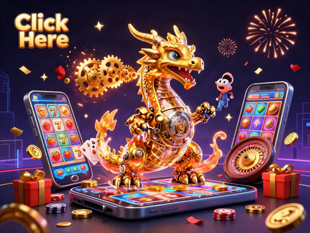 Engage with the thrilling world of online gaming and Click Here for captivating slots and casino excitement.