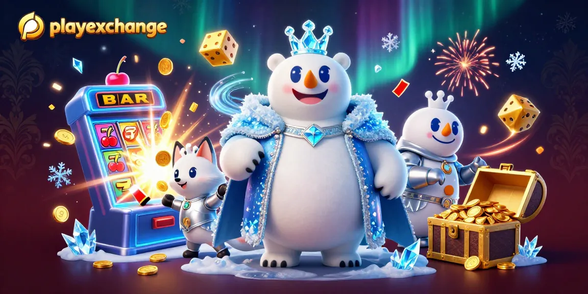 Spin the reels with the playful characters of playexchange, an engaging jackpot adventure.