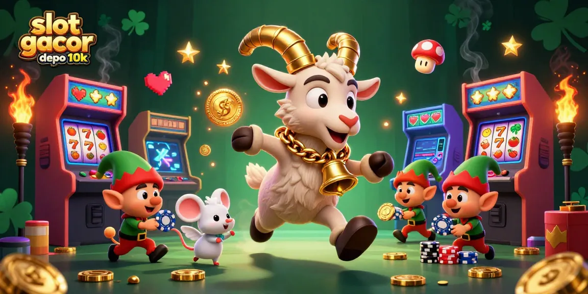 Menang besar dengan slot gacor depo 10k di kasino, simbol buah dan jackpot memberikan sensasi bermain yang luar biasa.