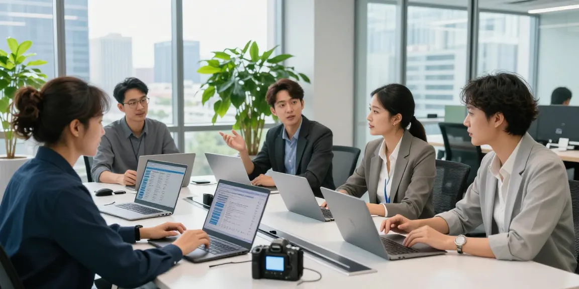 Advanced cloud telephony solutions for businesses in a modern office setting