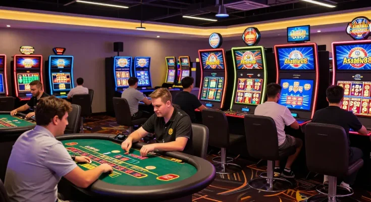 Exciting online gaming at ASIALIVE88 with vibrant players and diverse casino games
