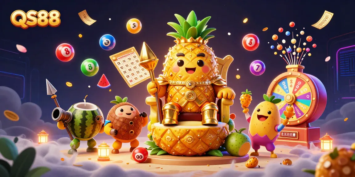Experience thrilling gaming action at QS88 with vibrant lottery balls and jackpot excitement!