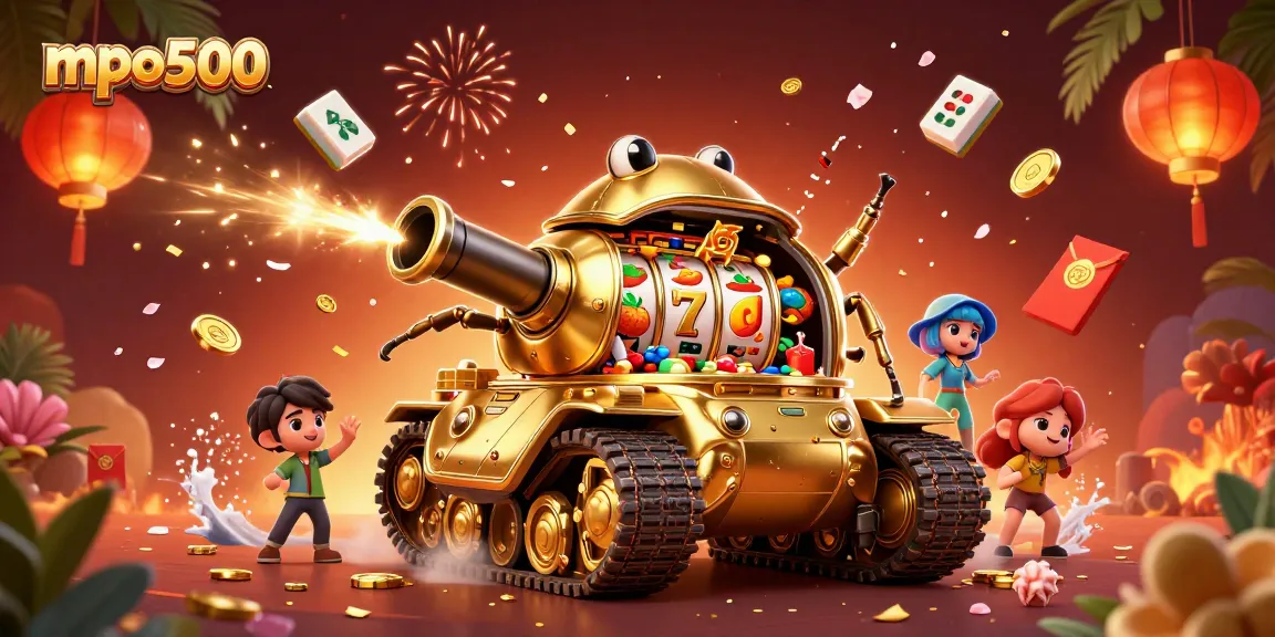 Engage with mpo500 in a thrilling casino adventure featuring vibrant slot reels and rich imagery.