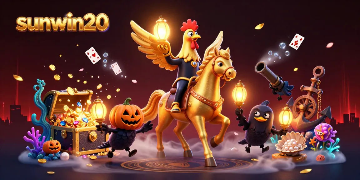 Engage with sunwin20 and discover thrilling casino adventures featuring unique characters.