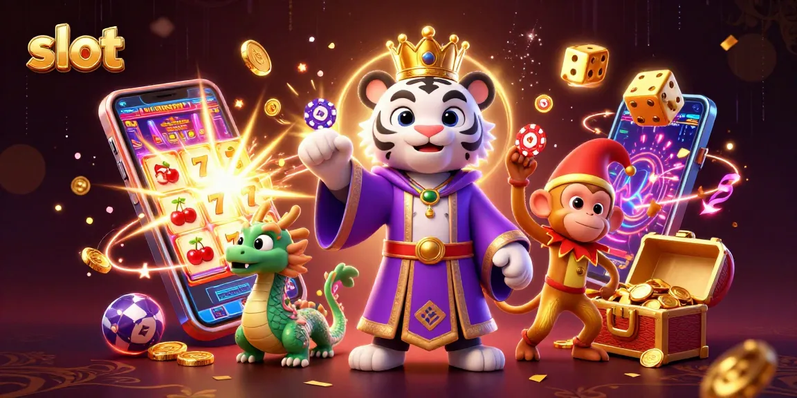 Slot Thailand menghadirkan jackpot berlimpah dengan karakter tampan dan elemen kasino yang menawan.