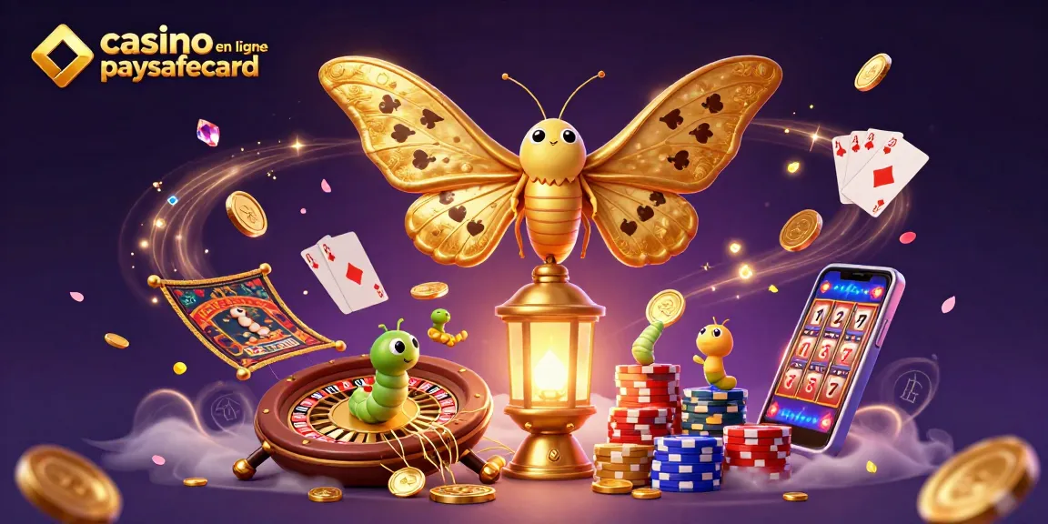 Découvrez le casino en ligne paysafecard avec des graphismes captivants de jeux et de gains scintillants.