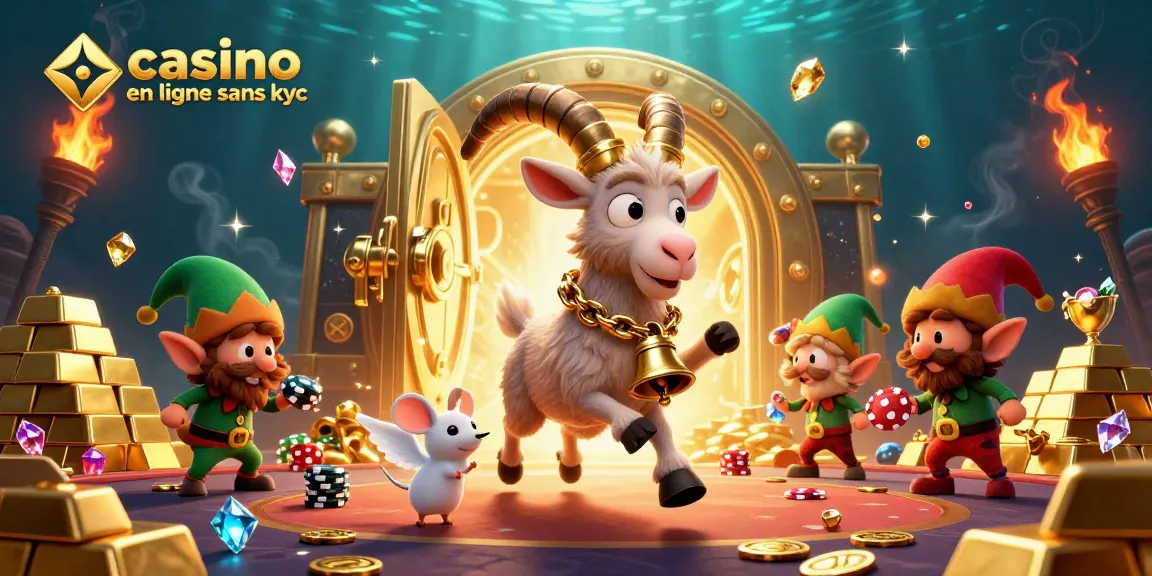 Jouer dans un casino en ligne sans KYC, Krampus et ses complices volent des jetons de poker.